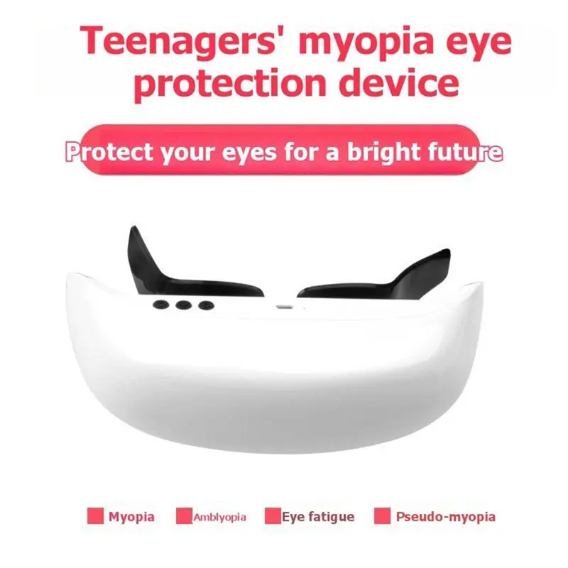 【ESSENTIALS】Inteligentne urządzenie do treningu wzroku, masażer oczu, maska do pielęgnacji oczu, relaksacja, odprężenie, odpoczynek w podróży, regeneracja dla dzieci, naprawa wzroku przy krótkowzroczności