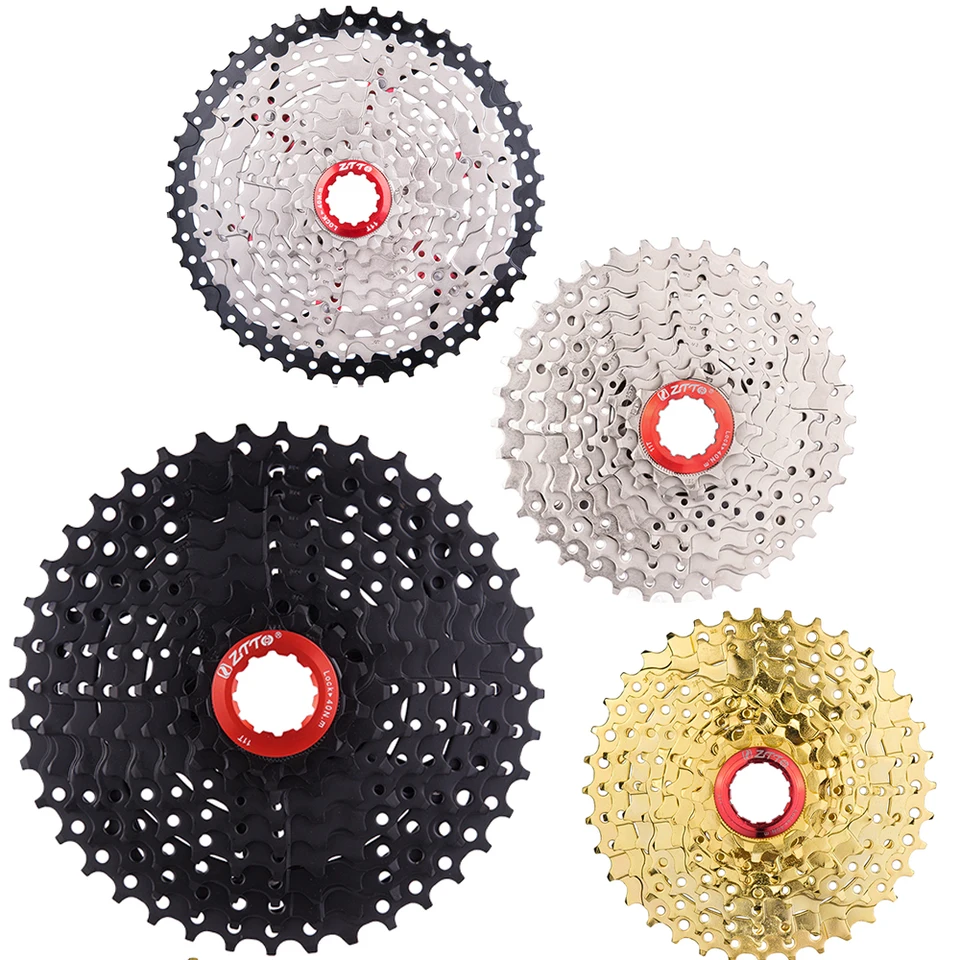 ZTTO MTB Bicycle 9 Speed Cassette 9s 11-32/36/40/42/46/50T