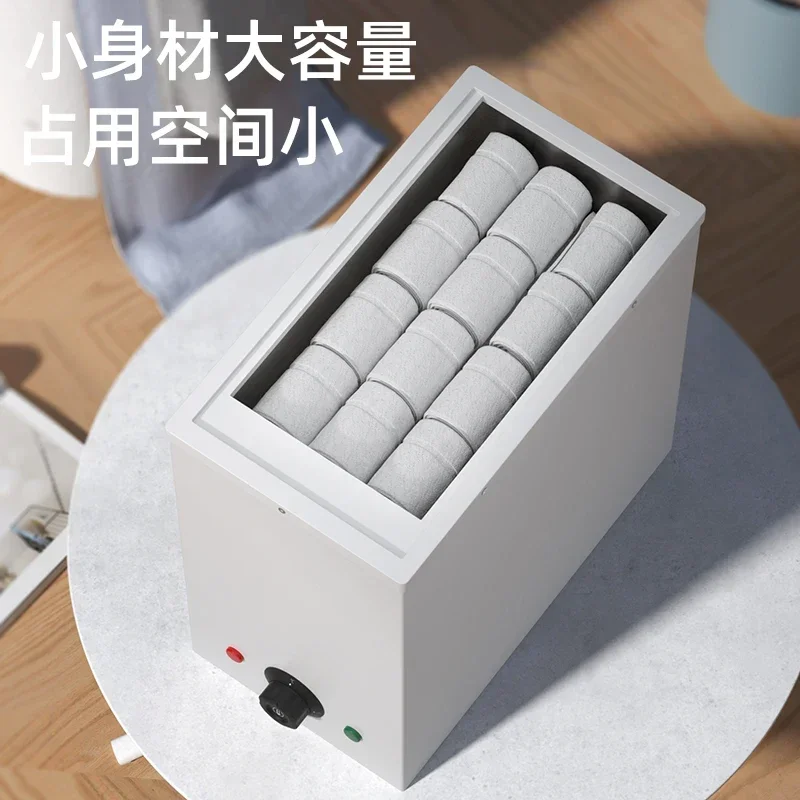 

New Hot Items Steaming Towel Machine Hot Towel Repair Noodle Shop Steam Stone Heating Insulation Disinfection Cabinet