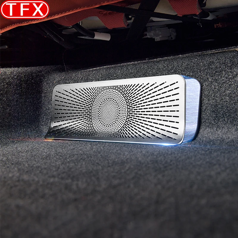 For BYD Sealion 8 Atto 8 Tang L Car Air Conditioning Vent Under Seat Protective Cover Rear Dedicated Dust Cover Auto Accessories