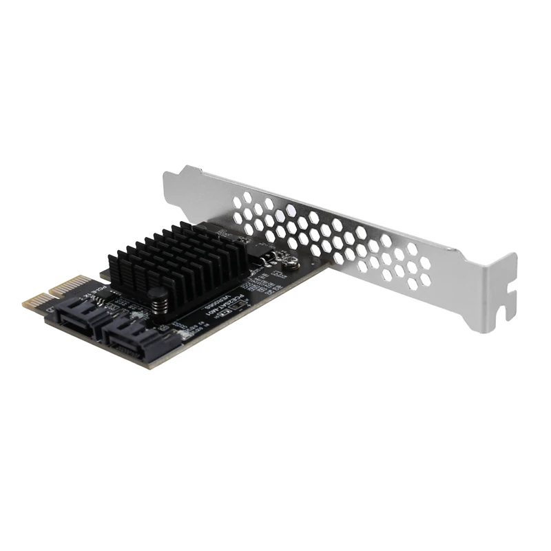 PCI-E To SATA Card, PCI-E To SATA 3.0 Card, 6Gbps Hard Disk Adapter Card