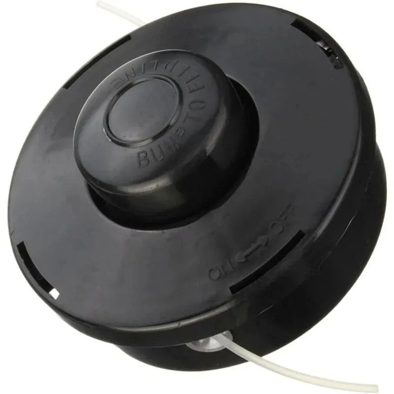 

Лидер продаж, бензиновый кусторез, сменная катушечная головка для M10 * 1,25 (черный) садовый электроинструмент, аксессуары, триммер для травы, универсальный