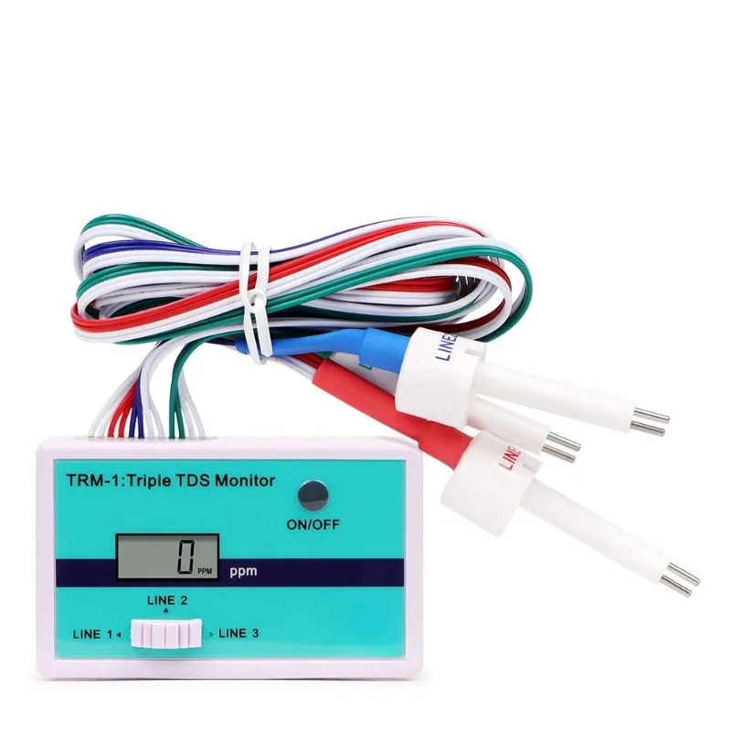 High-precision portable detector, conductivity tester, single-channel -channel water quality test meter, monitor
