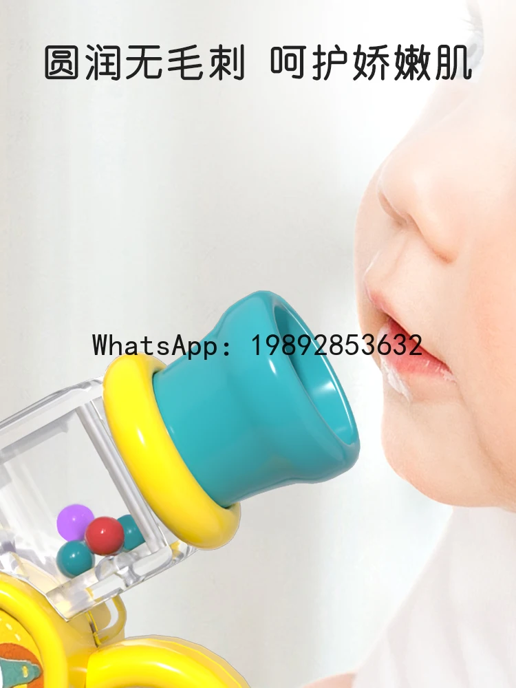 Petite trompette jouet pour enfants Harmonica soufflant un Instrument de musique pour les tout-petits et les bébés