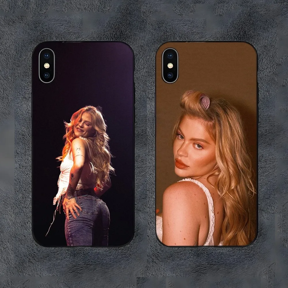 

Singer Luísa Sonza Phone Case For Samsung S24,S21,S22,S23,S30,Ultra,S20,S30,Plus,S21 Fe,10,9,5G Silicone Cover