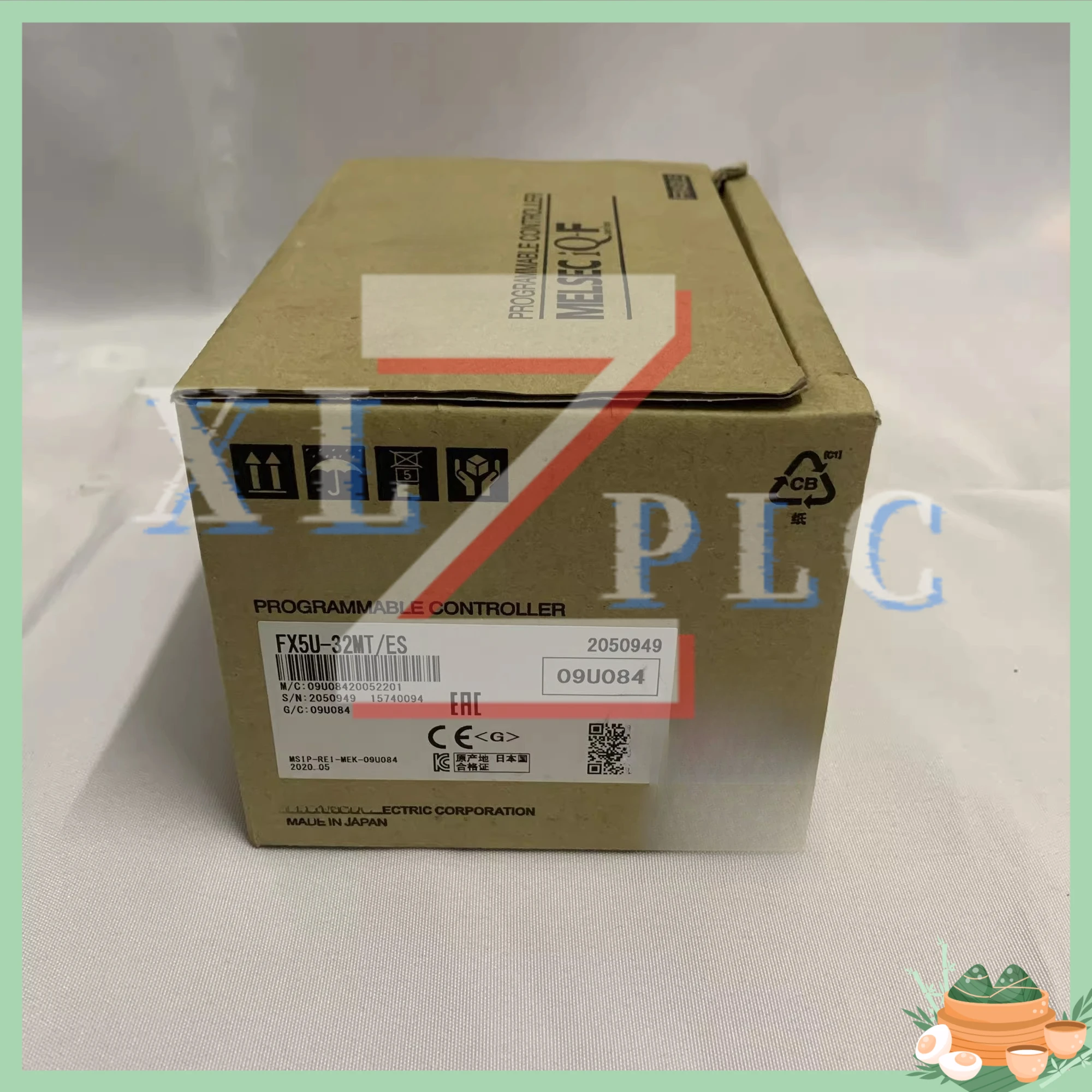 

Новый оригинальный контроллер PLC FX5U-32MT/ES с гарантией качества