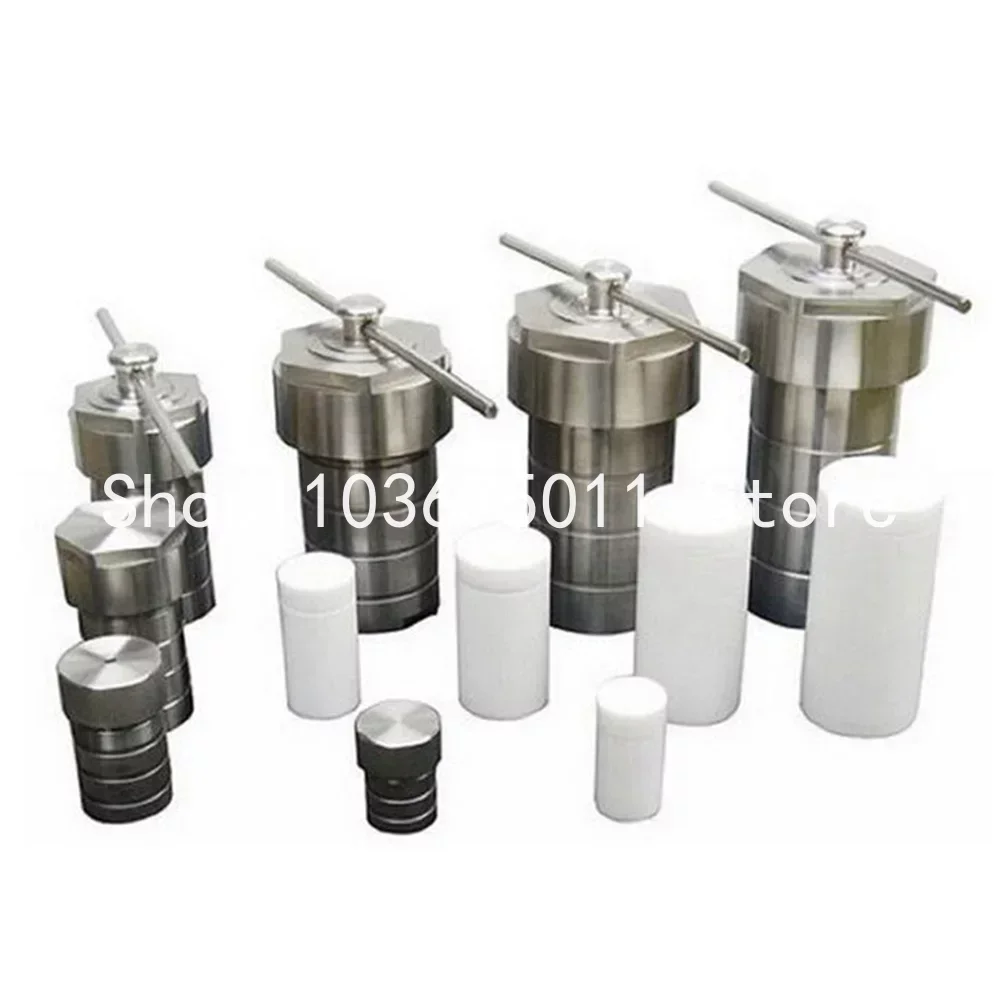 

5-500ml Hydrothermal Autoclave Reactor with PTFE Chamber Hydrothermal Synthesis