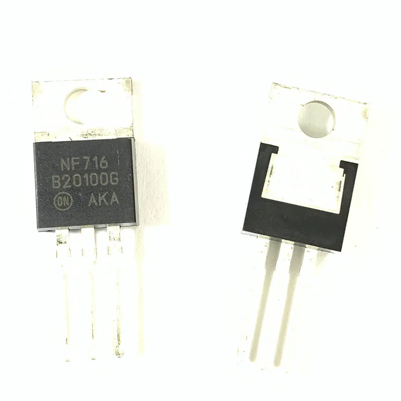 Mbr20100ct New Original Mbr20100ct Mbr20100dt To-220 Schottky Diode Imported Chip Sold 0 New Original In Stock