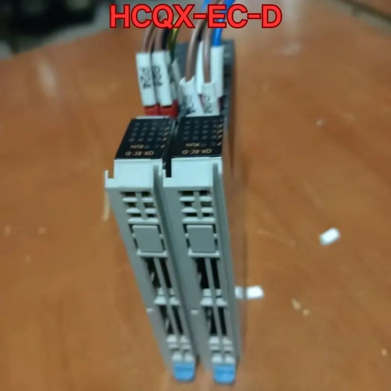 Second-hand HCQX-EC-D PLC module function test is normal The latest quotation in November 2025