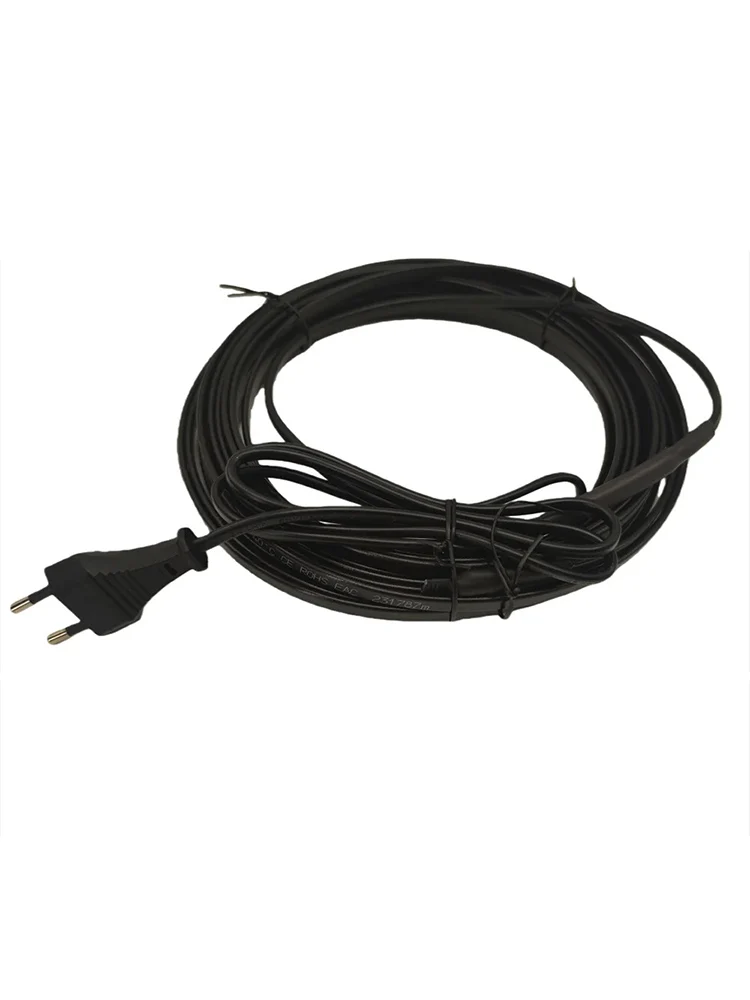 MINCO HEAT AC200~240V Samoregulujący się kabel grzewczy do rur wodnych, ochrona przed zamarzaniem, system grzewczy z wtyczką EU — 2