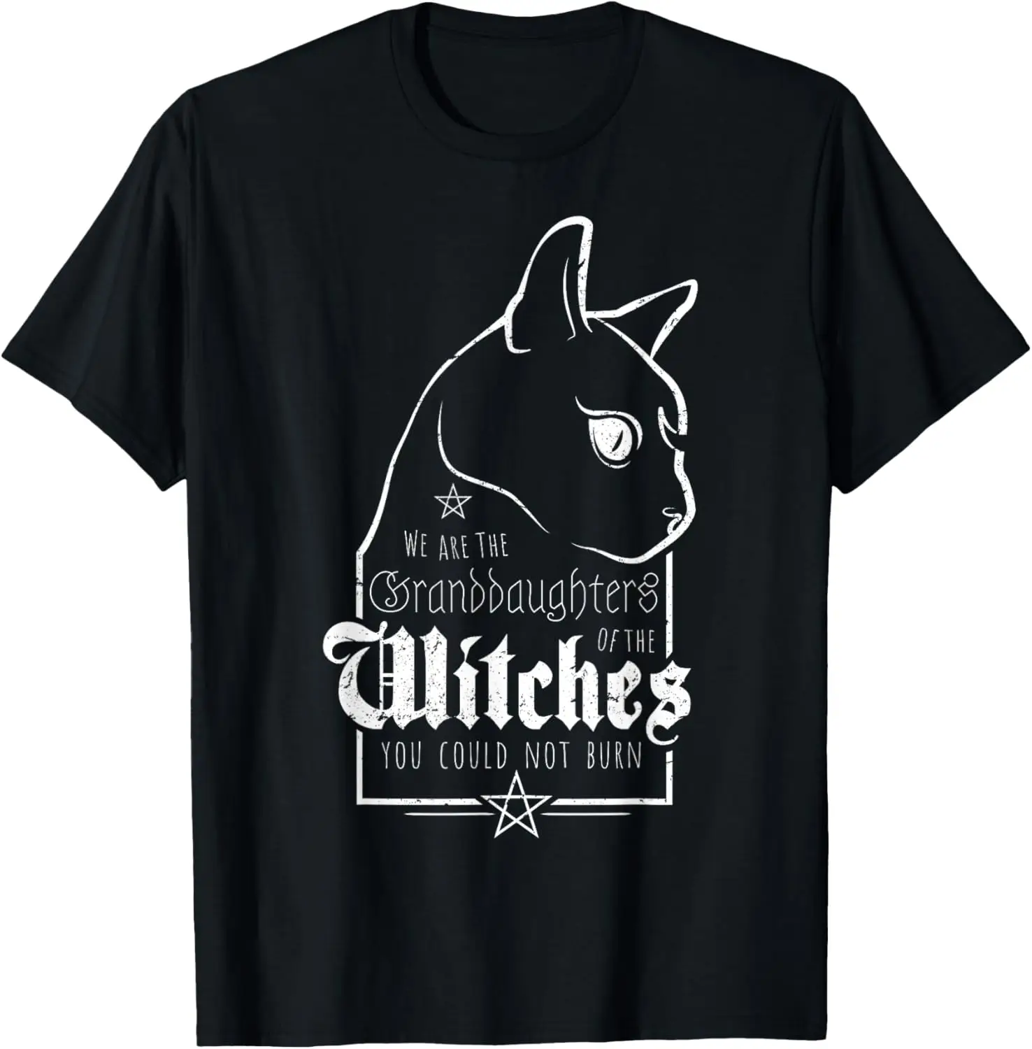 Grandes de las Brujas |   Bruja Wicca Wiccan |   Camiseta gótica