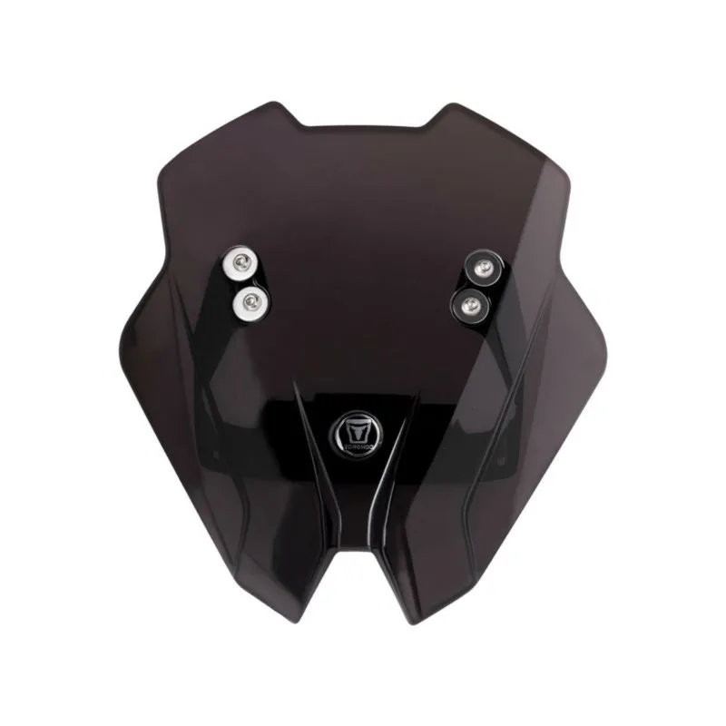 NCSMT Motorcycle Windscreen Windshield for CFMOTO 450NK NK300 Wind Screen Deflector Shield with Bracket