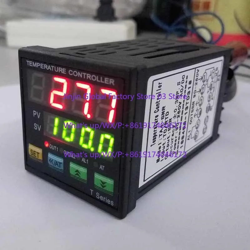 

1PCS New For MYPIN PID Temperature Controller Power: 90-260V AC/DC TA4-VSR