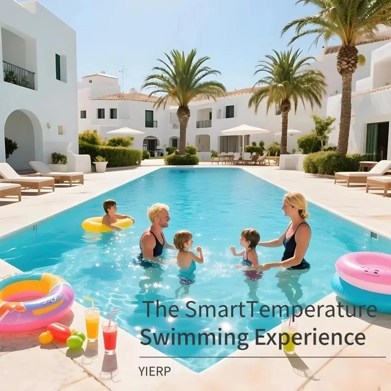 Pemanas Kolam Renang Sistem Pemanas Berkualitas Tinggi 3hp Pompa Panas Kolam Renang 380V Pemanas Air Kolam Renang