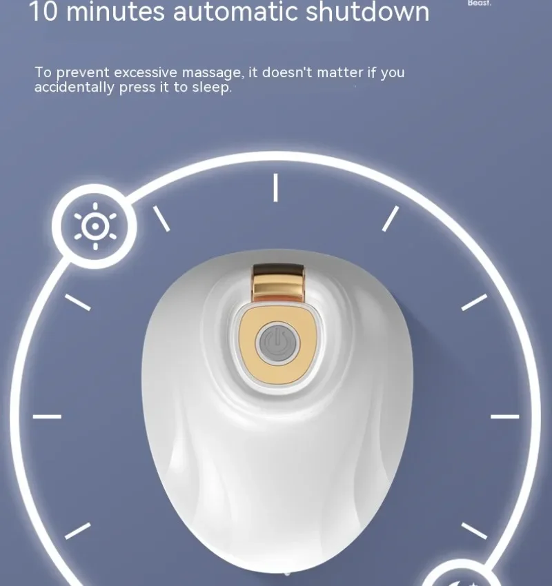 Portable Head Scratcher for Hair Growth Deep Clean and Stress Relax Electric Scalp Massager Head Massager Vibration Handheld