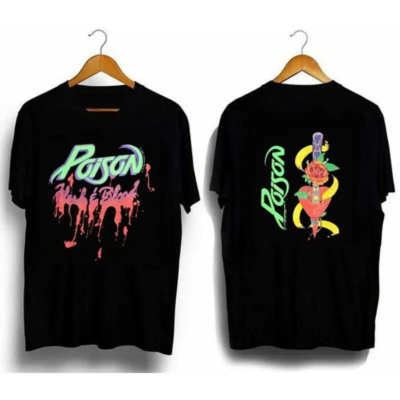 Remake  Flesh And Blood Album Tee Shirt 1990 Te4808