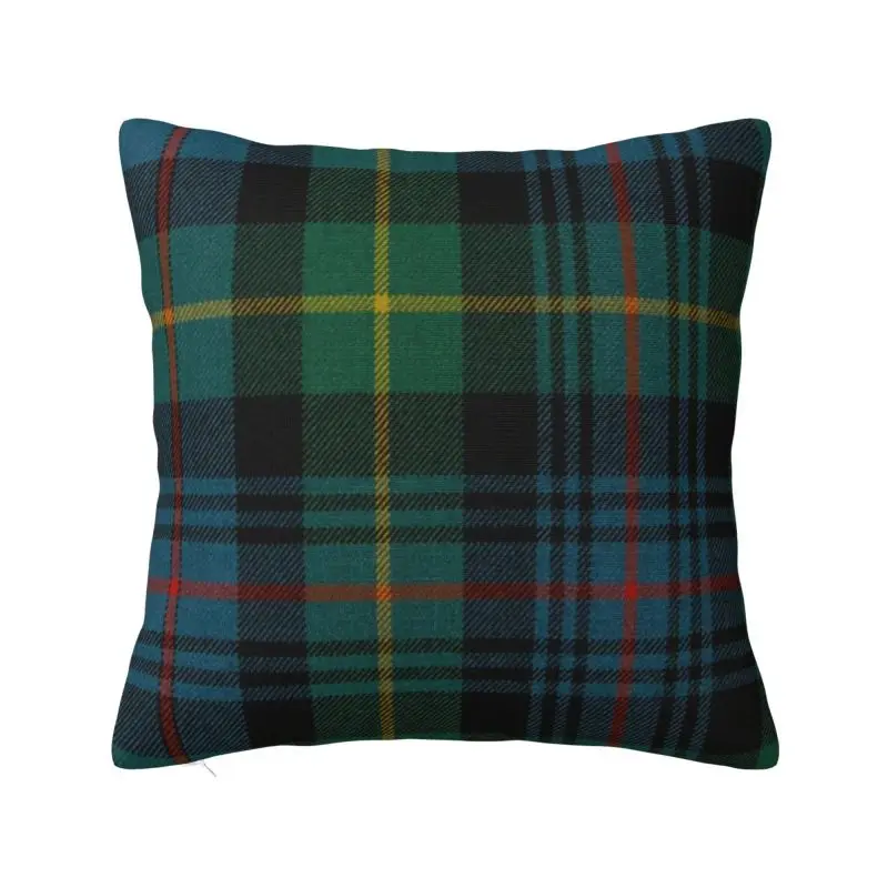 Fashion Green Tartan Plaid Modern Pillow Cover Living Room Decoration Gingham Cushion