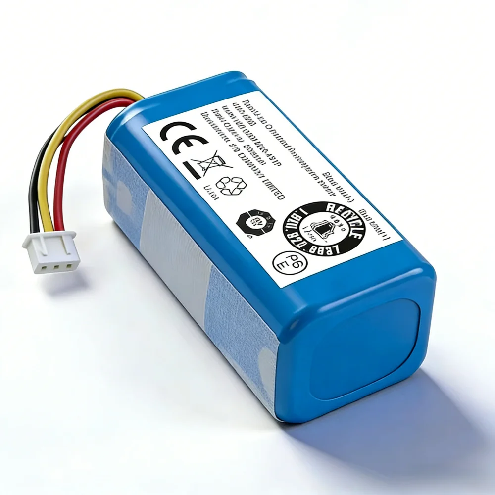 

Original 14.4V/14.8V 3500mAh Battery for LIECTROUX C30B / INR18650 M26-4S1P Robot Vacuum Cleaner