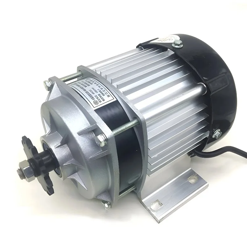 800W-1500W BLDC 48V Brushless DC Motor for Electric Rickshaws Boats Tricycles-3500rpm with 72V Permanent Magnet Shaft
