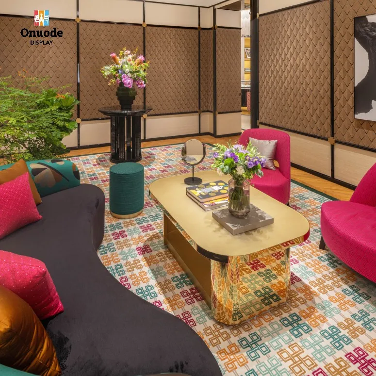 Custom.Premium maßgeschneiderte LED-Schmuckvitrinen aus Glas |   Luxus Boutique Interior Design Solutions Juweliergeschäft Interior Desi