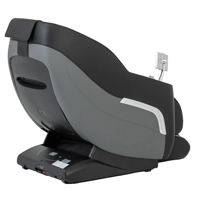 Modern Foldable Zero Gravity Electric Massage Chair With Neck & Full Body Acupressure Kneading PU Leather Vending Type