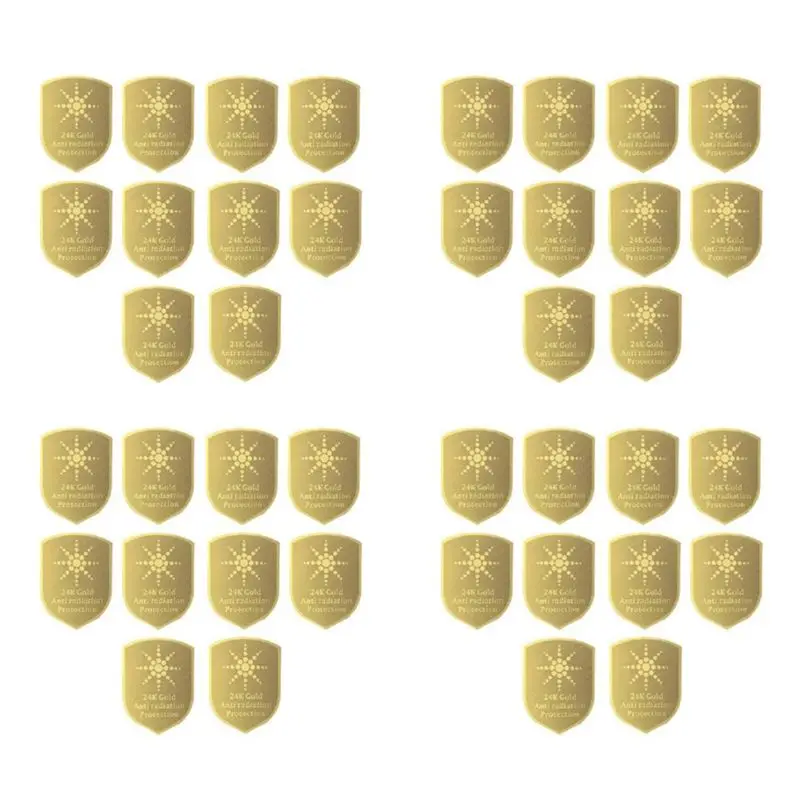 ABGI-40Pcs Anti-Strahlungs-Schutzsticker, 5G EMF-Schutz-Handy-Sticker, Elektrischer Schutz für Telefone/iPads – Detail 3