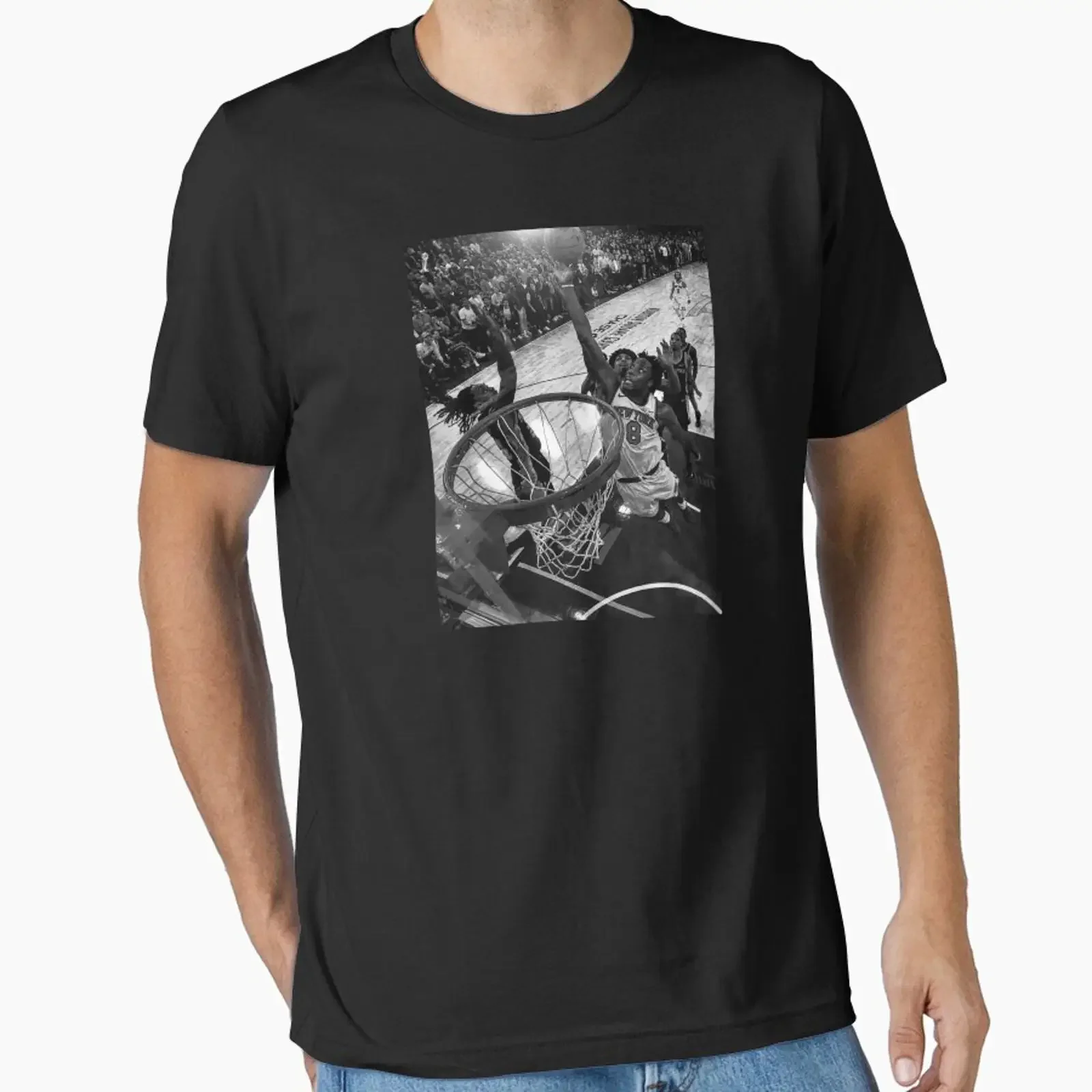 OG Anunoby New York Basketball Finals 2026 The Hand Of designed and sold by tayjeffrey61 vintage Washed Top For Everyday Wear