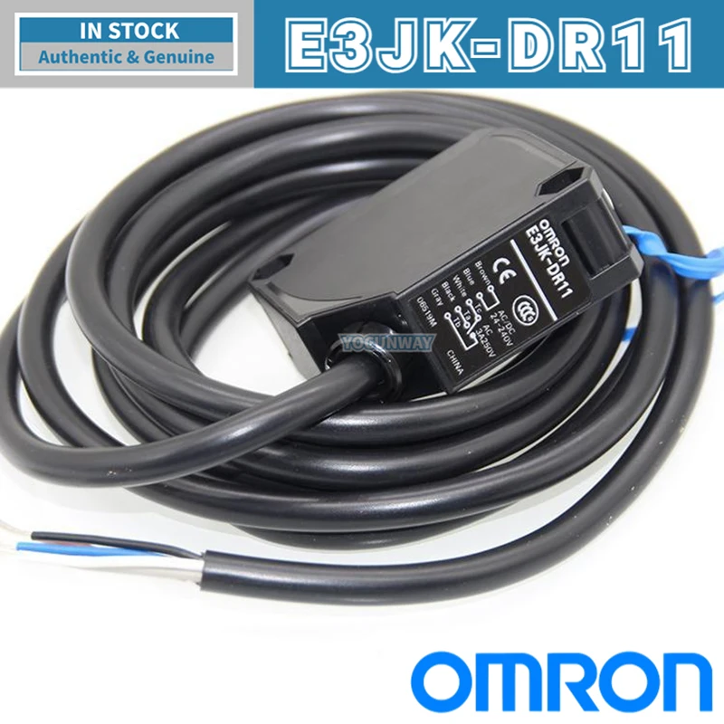 Imagem -04 - Omron-interruptor Fotoelétrico do Sensor Original Novo Japão