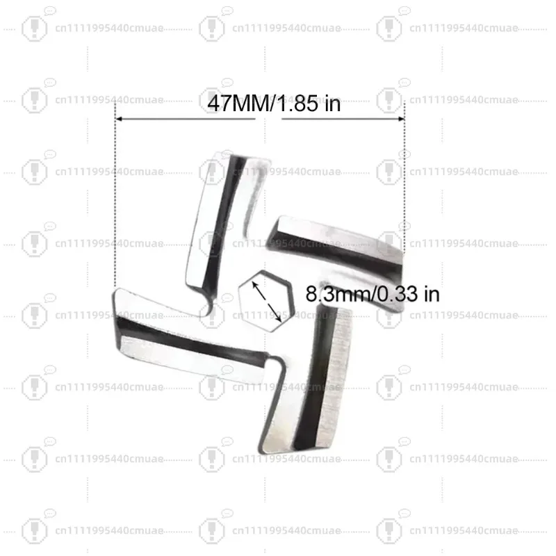 Meat Grinder Pinion Mixer Spare Parts Meat Grinder Knife Stainless Steel Grille for Food Grinder Accessories Kitchen Tool Good