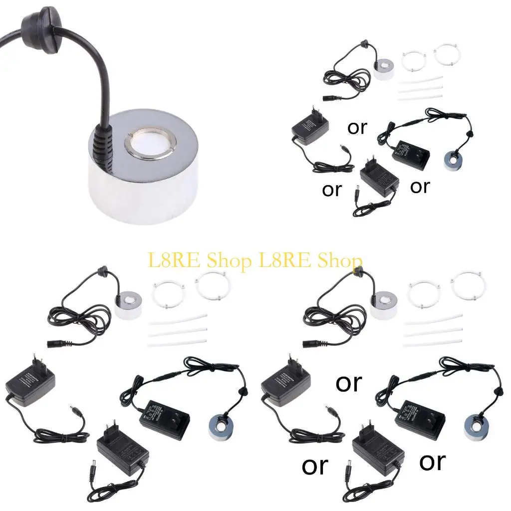 

L8RE 24V 20 -мм супер ультразвуковой создатель тумана Fogger Debulizer Water Fountain Fountain Fountain