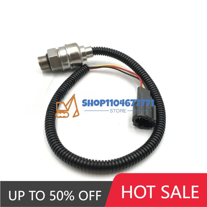 HD450 512 700 820 1023-2/-3 Hydraulic Pump High Pressure Sensor Excavator Parts