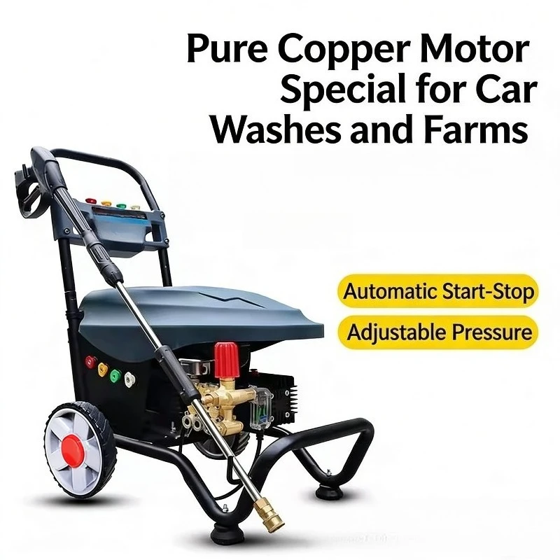 Portable Electric High Pressure Washer Powerful Jet Cleaner for Car Washing Home Garden Patio Driveway  Outdoor Furniture