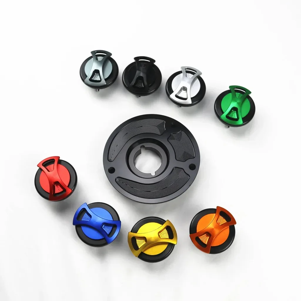 

CNC Bow-tie Gas Fuel Tank Cap Cover For Honda CBR600RR CBR1000RR CBR1100XX VTR