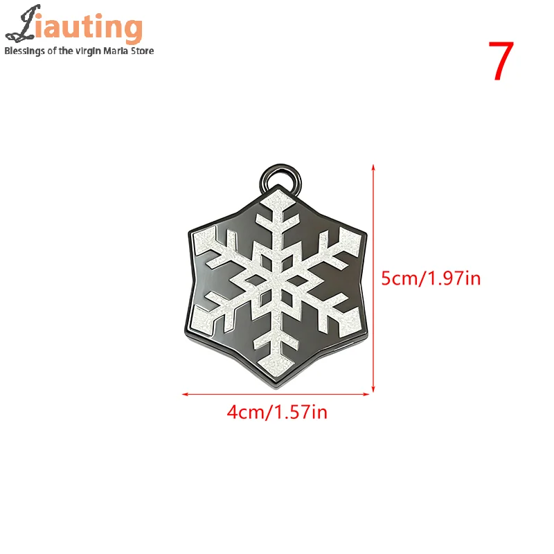 شجرة عيد الميلاد ندفة الثلج الأسهم مرآة لمستحضرات التجميل انزلاق مرآة قابلة للطي الفتيات حمل على مرآة غير قابلة للكسر مرآة الغرور المدمجة