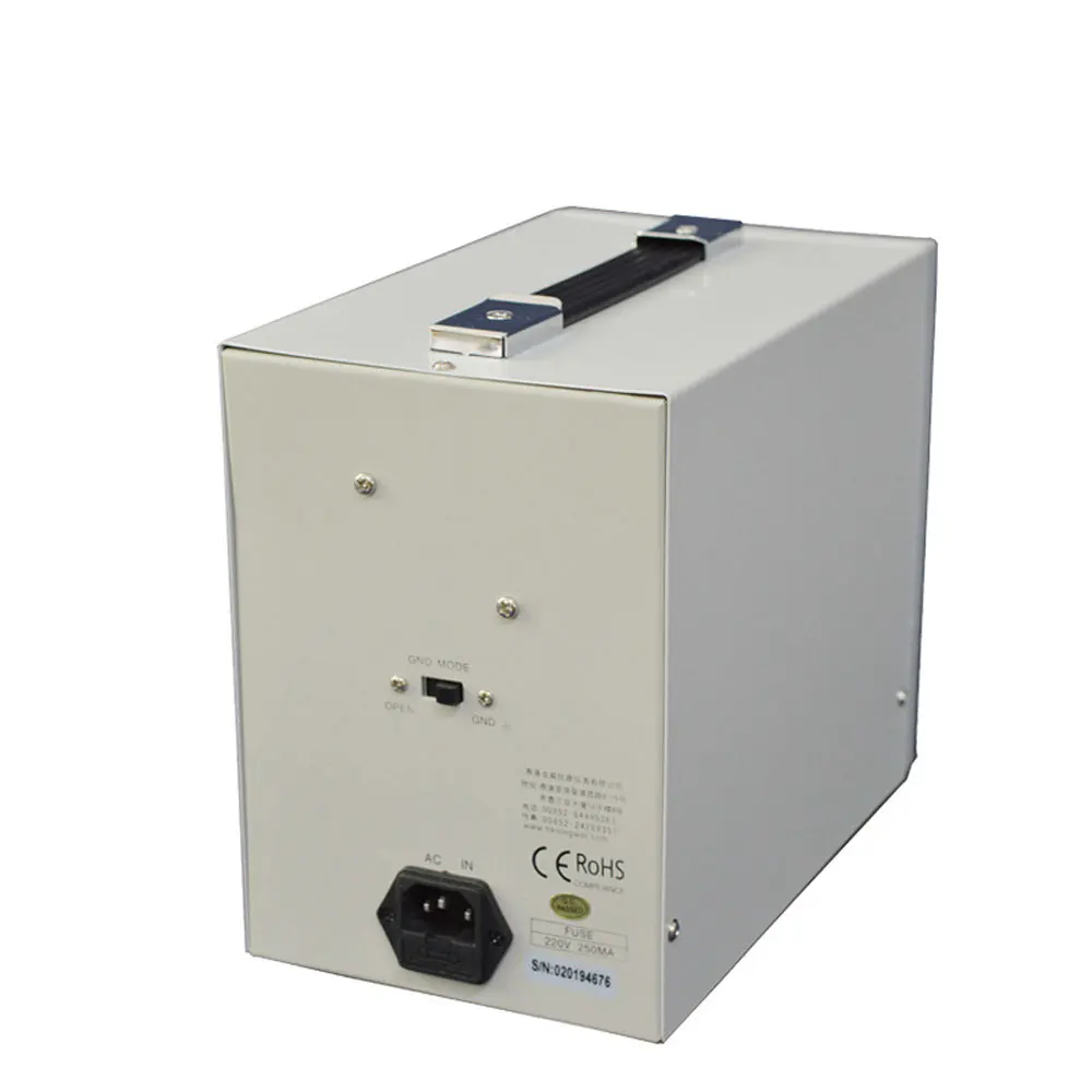 

TVT321 220V High Precision Voltage Test Instrument 300μV-100V 5Hz～1MHz Measuring Range Pointer Voltmeter Physical Test Equipment