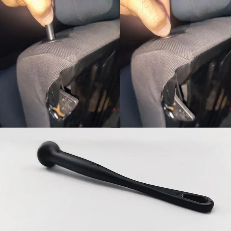 1/2 pçs preto encosto do assento traseiro liberação puxar haste 1h0885683 para golf mk3 jetta vento mk3 polo 6n 6n2 caddy mk2 1h0 885 683
