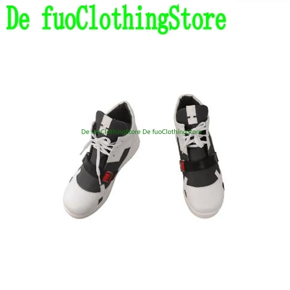 DefuoClothing Store Arknights Texas Cosplay Shoes Boots Game Christmas Halloween Christmas Game Anime Character Party Props