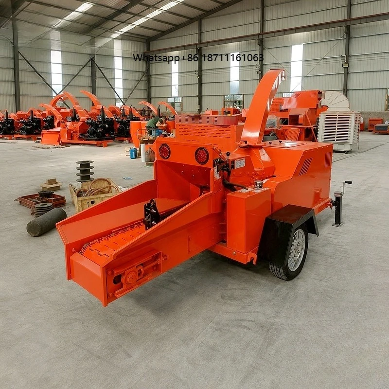 Branch Chipper for Processing, Breaking, Chipping & Crushing Applications