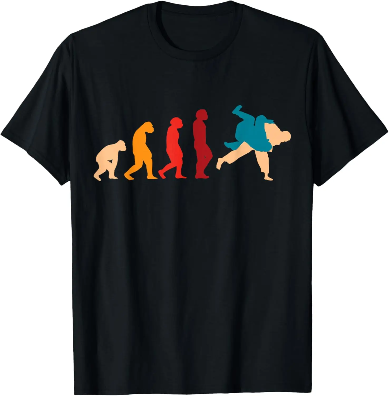 Brazilian Jiu Jitsu BJJ Evolution Judo Throw Gift T-Shirt Personalized Clothing Funny Shirt Camisas Streetwear