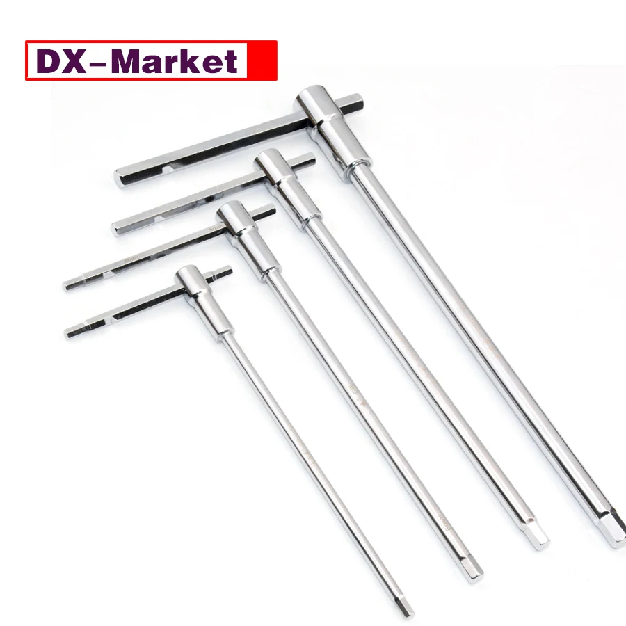 T-type Sliding Rod Hex Key ,H016