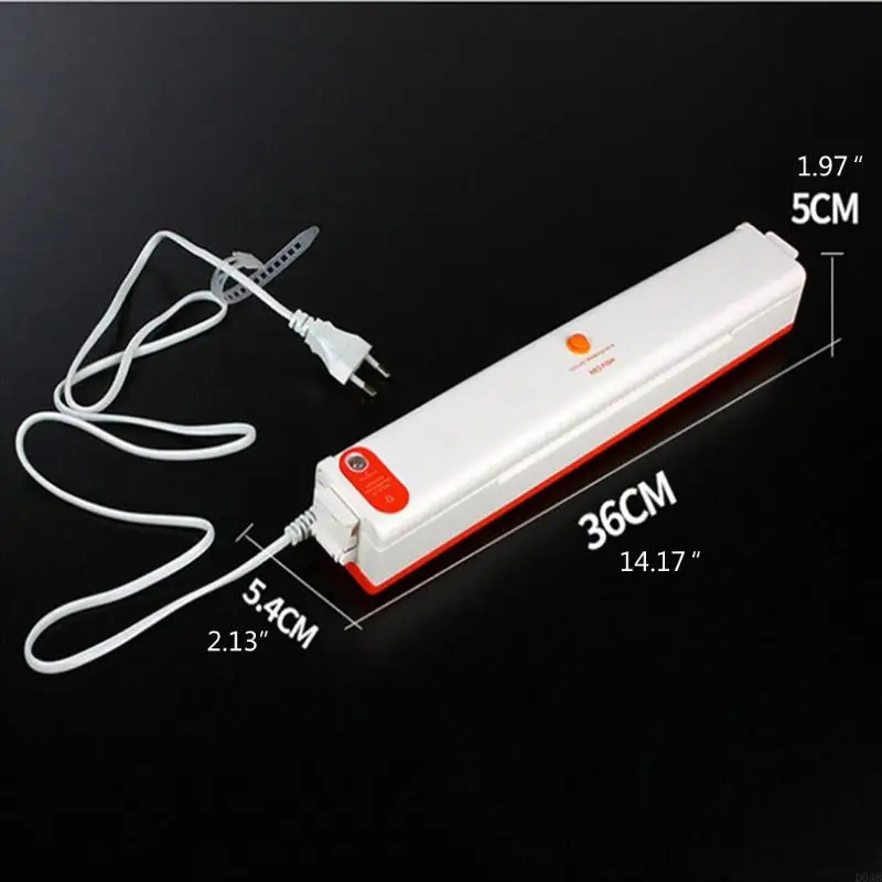 Máy hút bụi D0AB Máy tự động Chất niêm phong thực phẩm Chất niêm phong phim chuyên nghiệp cho người tiết kiệm thực phẩm