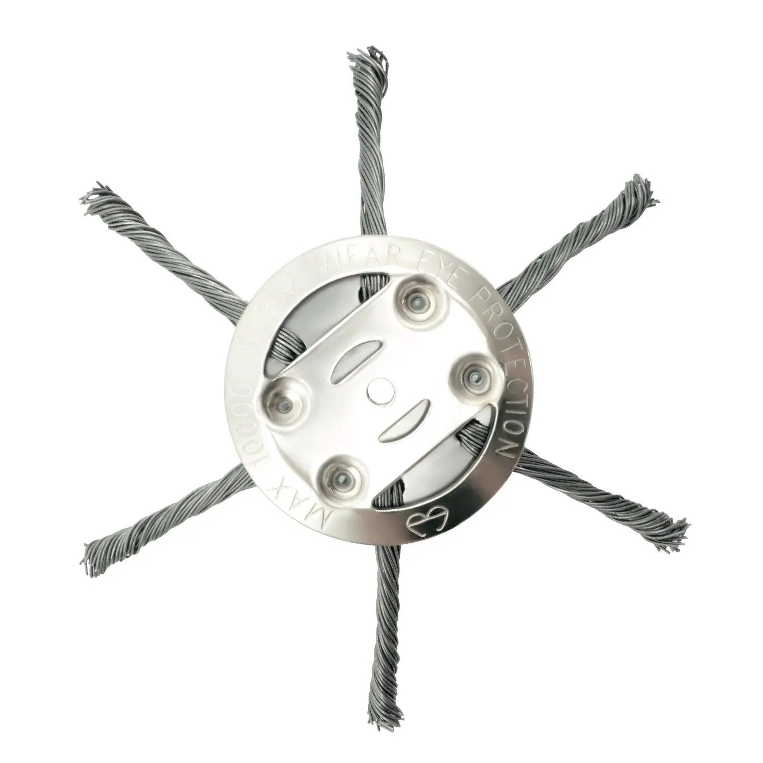 Wire Cutting Heads Rust Prevention Rust Removal Lawn Mower Replacement Parts Patio Sidewalk Lawn Mower Accessories Steel Tool