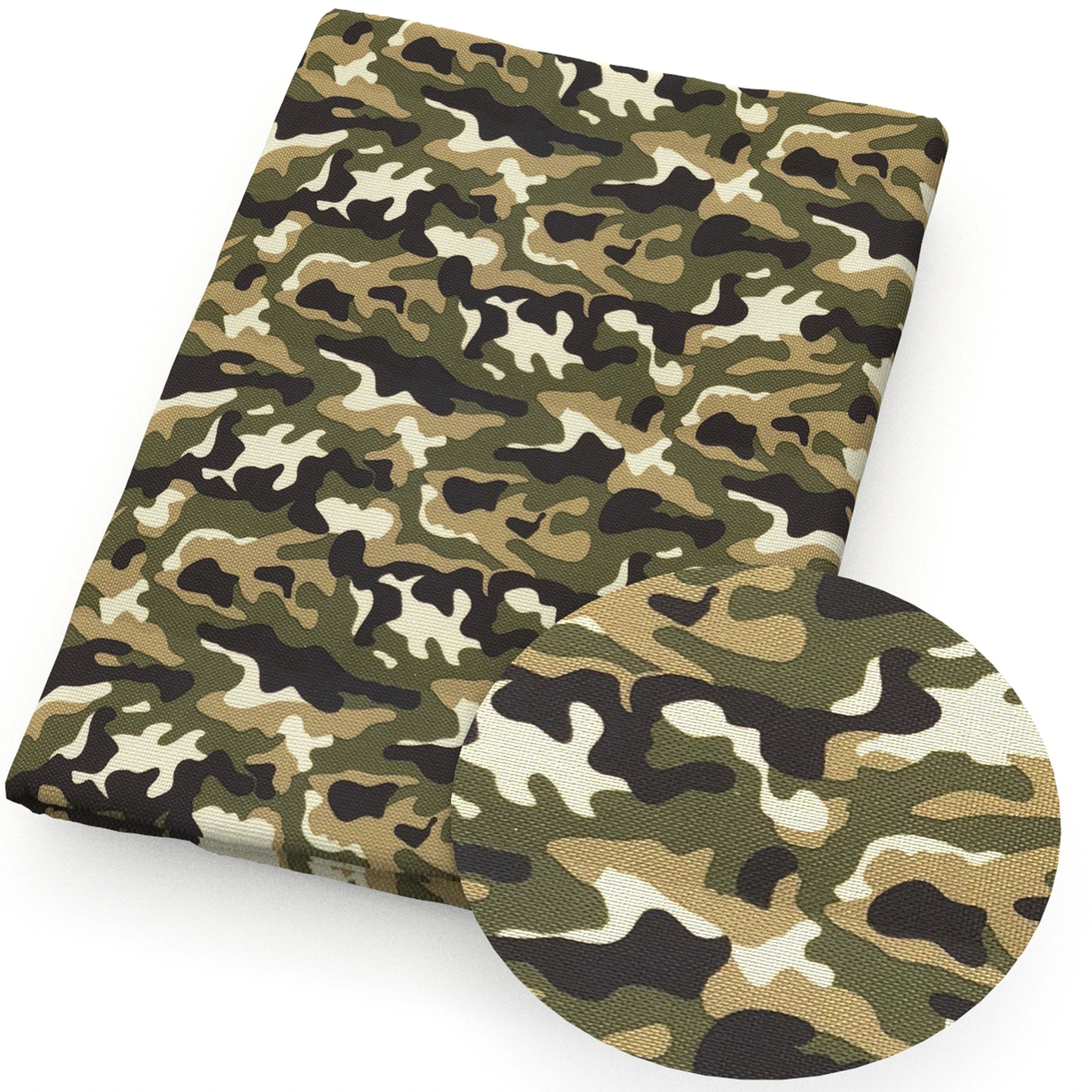 Camouflage Camo Pattern Printed Polyester Pure Cotton Material Patchwork Tissue Sewing Quilting Fabrics Needlework DIY Cloth