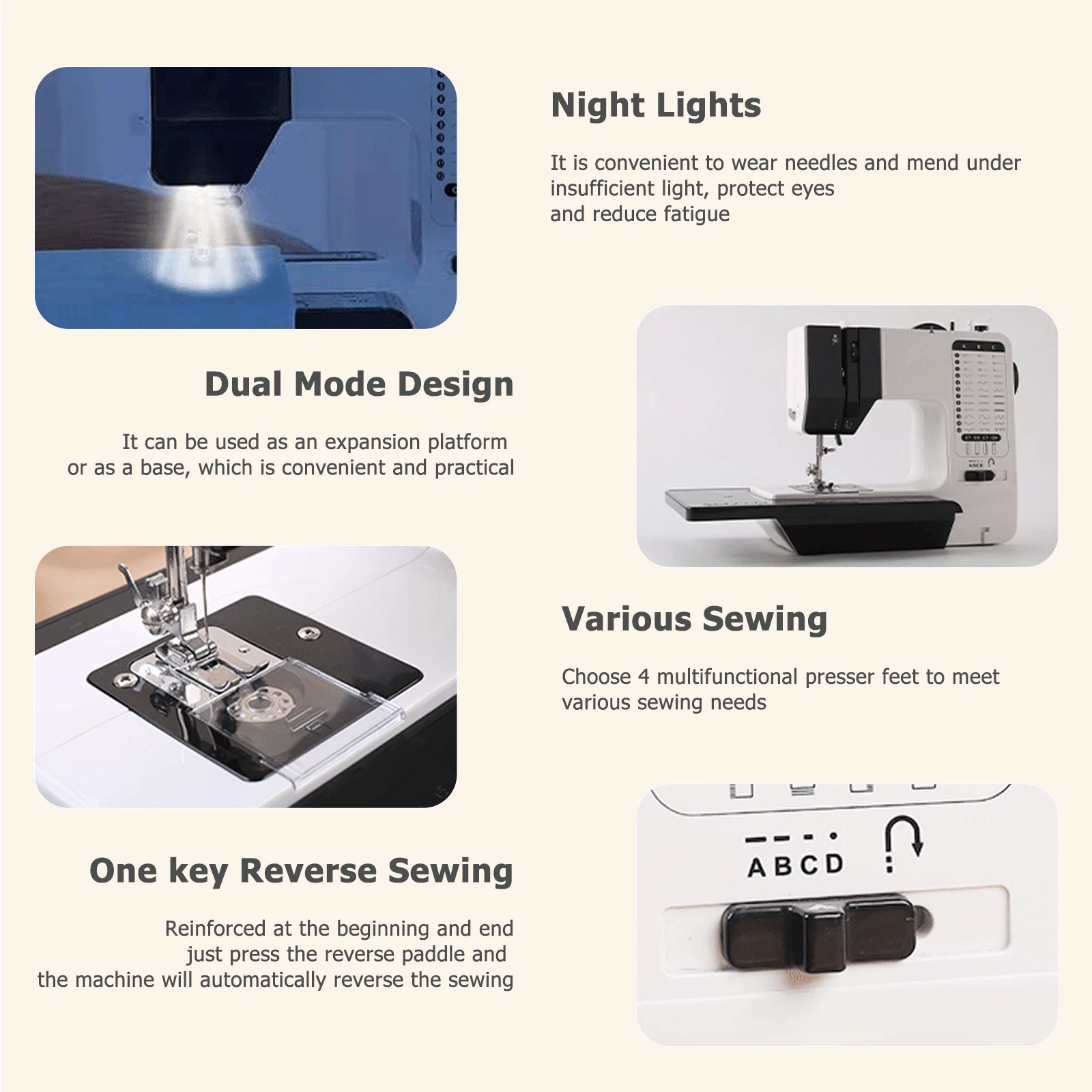 Thumbnail 3 - #14 Sewing Machine Tables Discount Picks