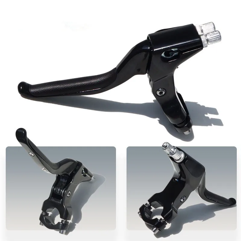 

Bicycle Dual Control Brake Handle, All Aluminum, Waterproof, Parking