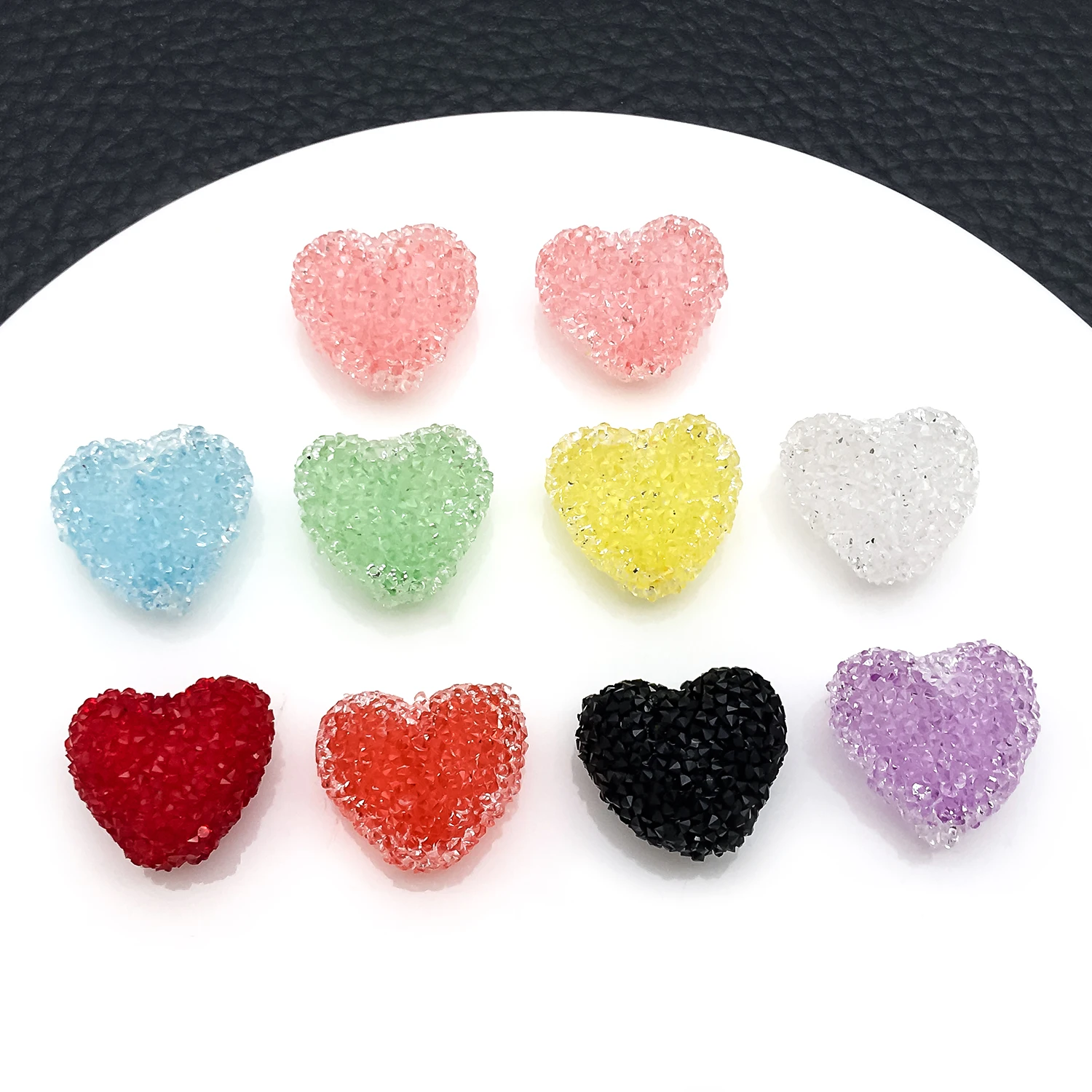 10pcs 17x19mm acrylic peach lo - đánh giá và giá Art Craft Handmade