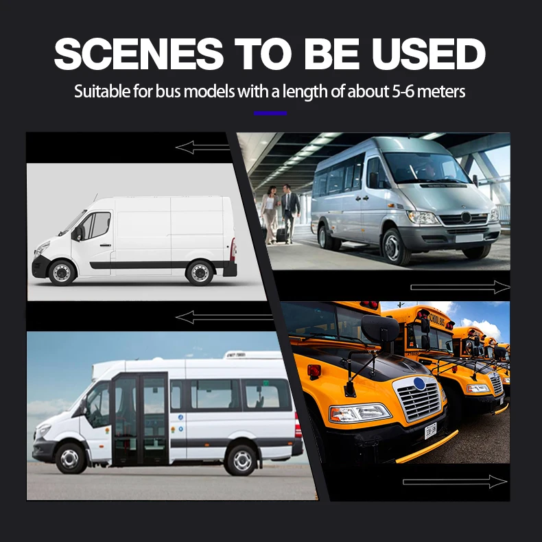 التبريد والتدفئة على السطح مكيف هواء الحافلة الكهربائية والعامة الطاقة الجديدة تيار مستمر تيار متردد 12 فولت-720 فولت