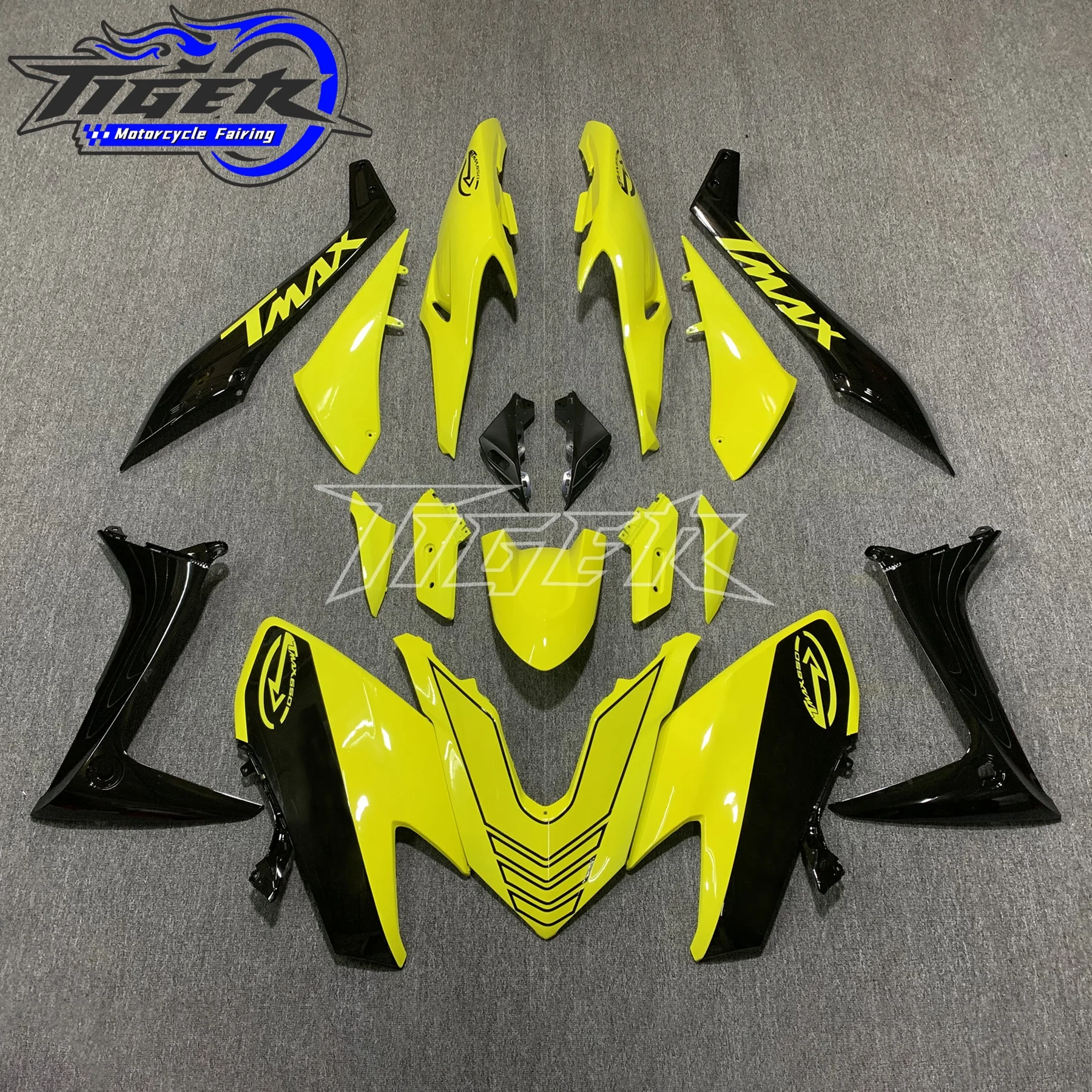 

Fit for Yamaha T MAX 560 2020 2021 Motorcycle Fairing Bodywork Kit Panel Set 20 21