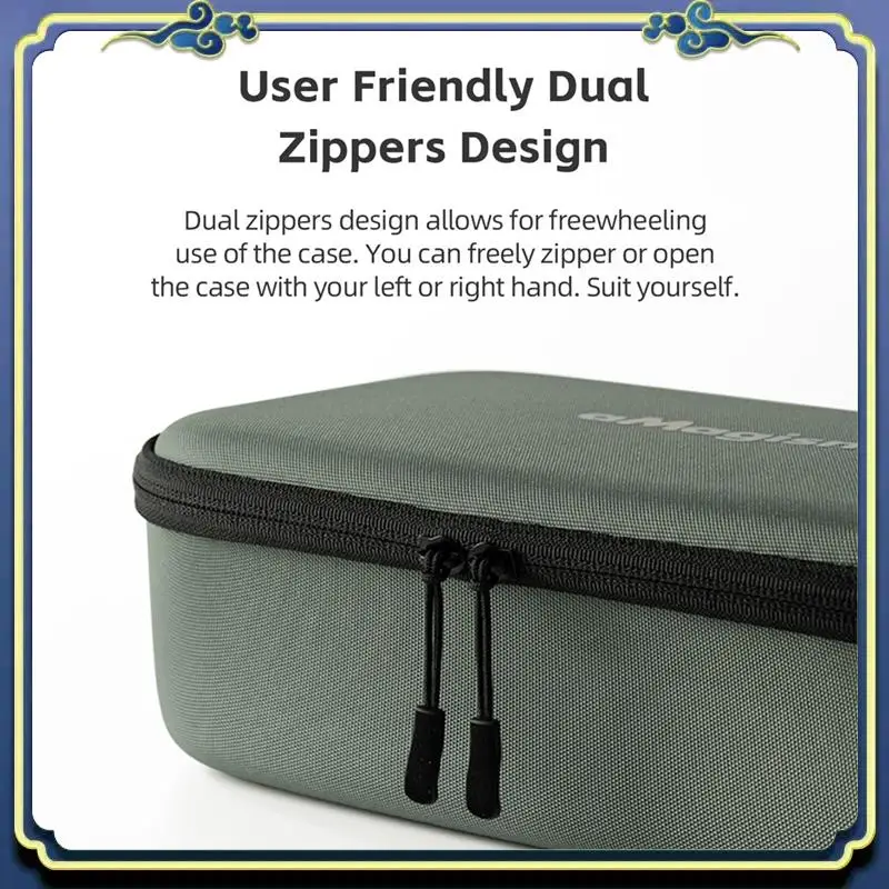 

Portable AMAGISN Portable Carrying Case For DJI Neo Drone Hard Travel Storage Bag Shockproof Case Waterproof Protector Accessori