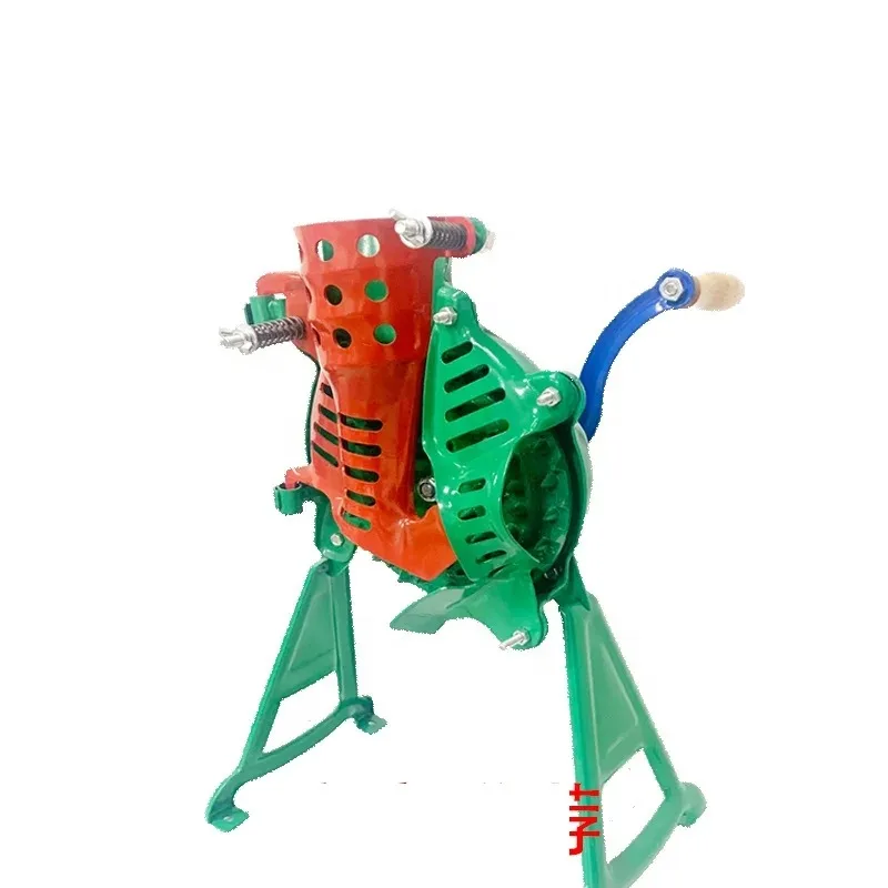 

Manual Corn Thresher Machine High Threshing Rate Low Breakage Durable Steel Farm Tool